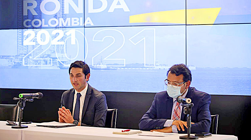Ronda Colombia 2021, ofrecerá 32 nuevas áreas a inversionistas