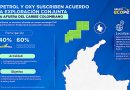 Ecopetrol y Oxy acuerdan exploración conjunta en cuatro bloques del Caribe colombiano