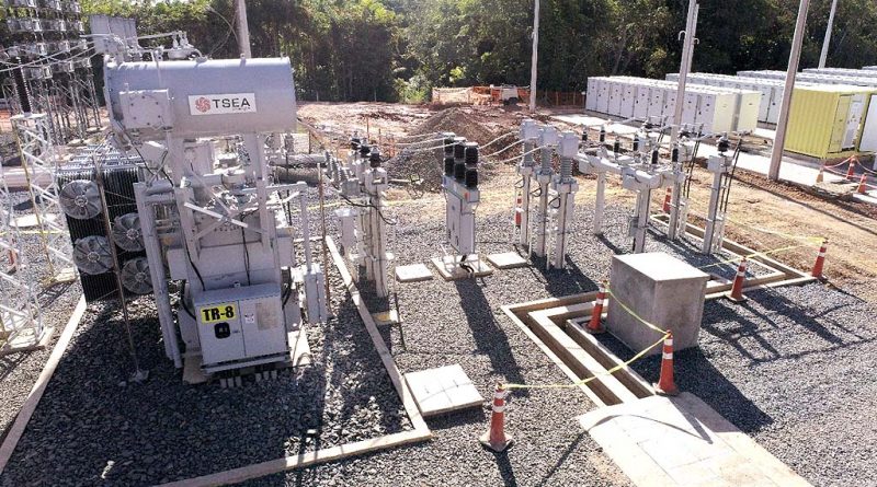 Empresa de ISA en Brasil inicia operación del primer proyecto de almacenamiento de energía con baterías a gran escala en el país,